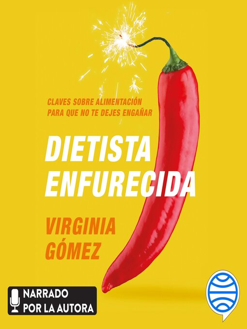 Title details for Dietista enfurecida by Virginia Gómez - Available